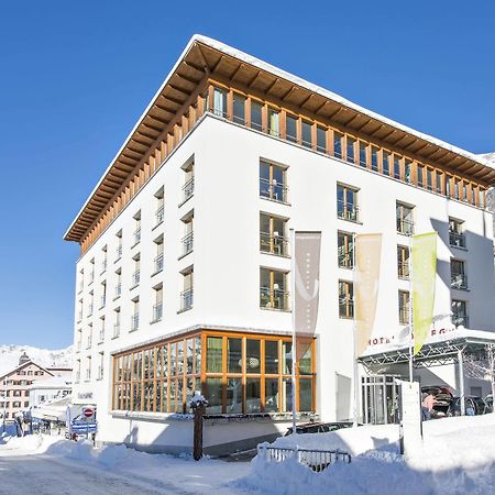 Hotel Allegra 3 Stern Superior Pontresina Bagian luar foto