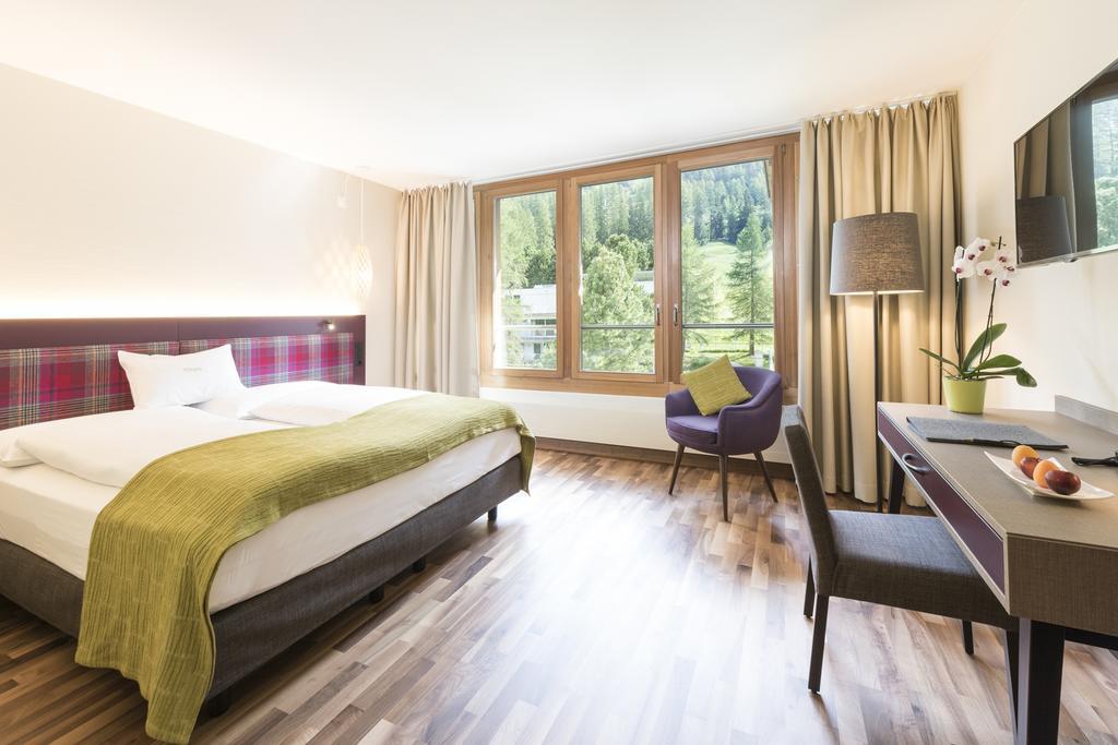 Hotel Allegra 3 Stern Superior Pontresina Bagian luar foto