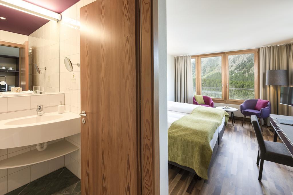 Hotel Allegra 3 Stern Superior Pontresina Bagian luar foto