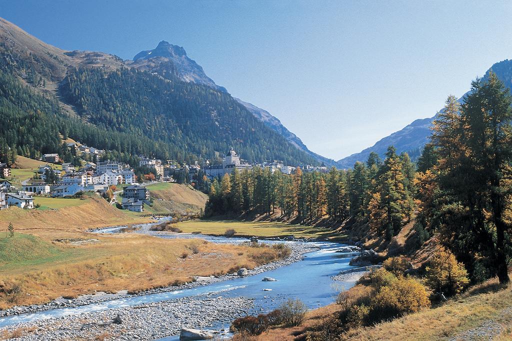 Hotel Allegra 3 Stern Superior Pontresina Bagian luar foto