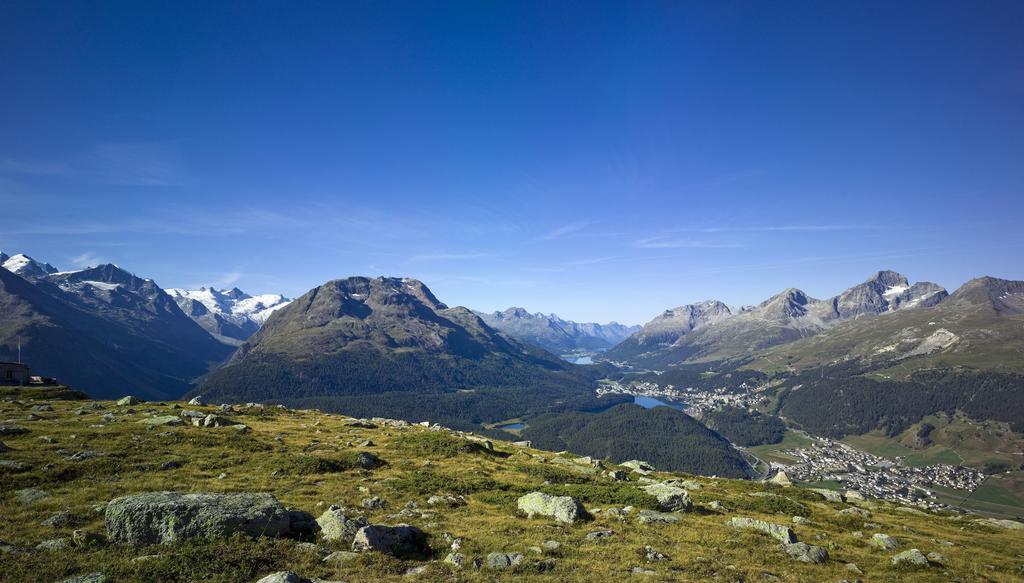 Hotel Allegra 3 Stern Superior Pontresina Bagian luar foto