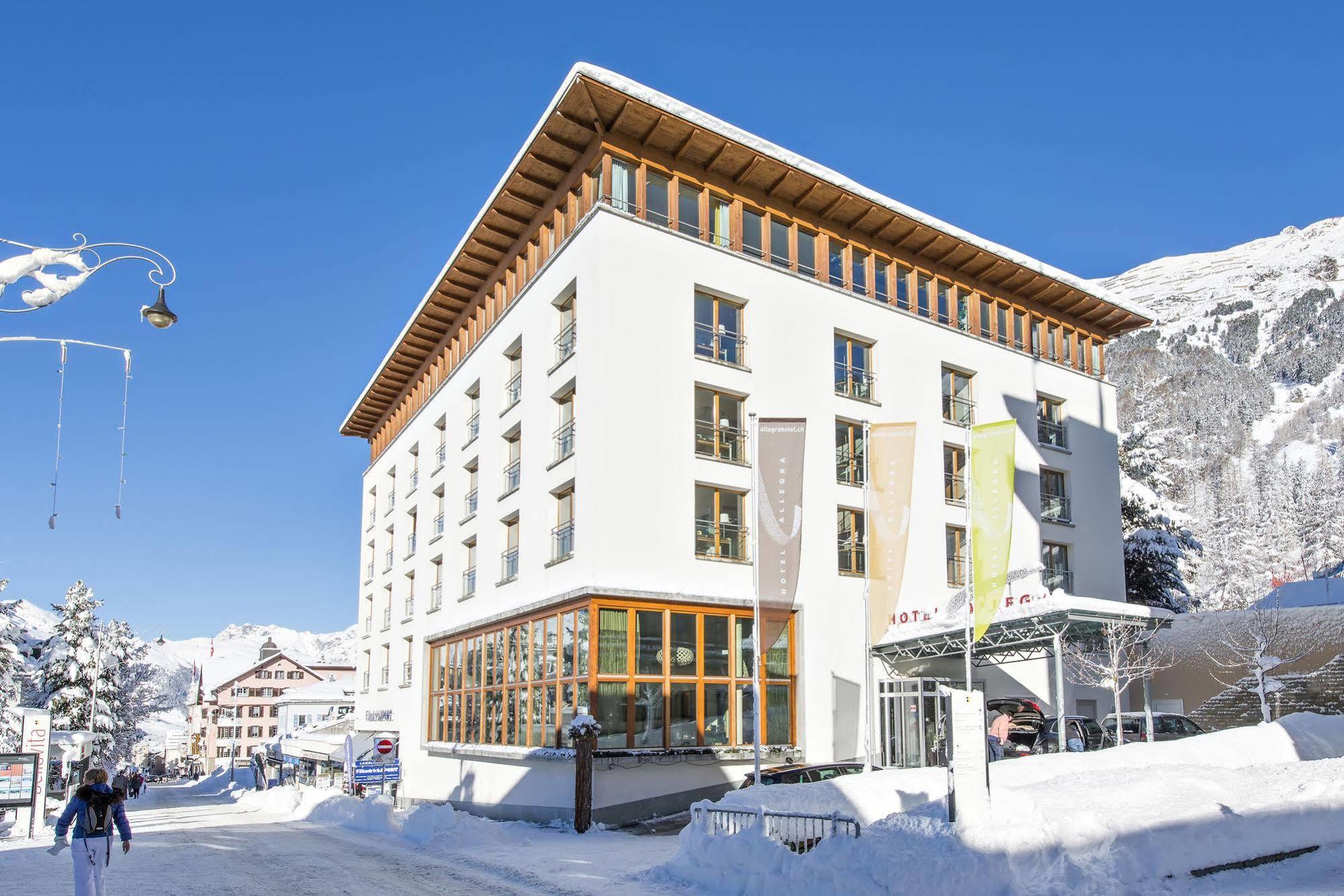Hotel Allegra 3 Stern Superior Pontresina Bagian luar foto